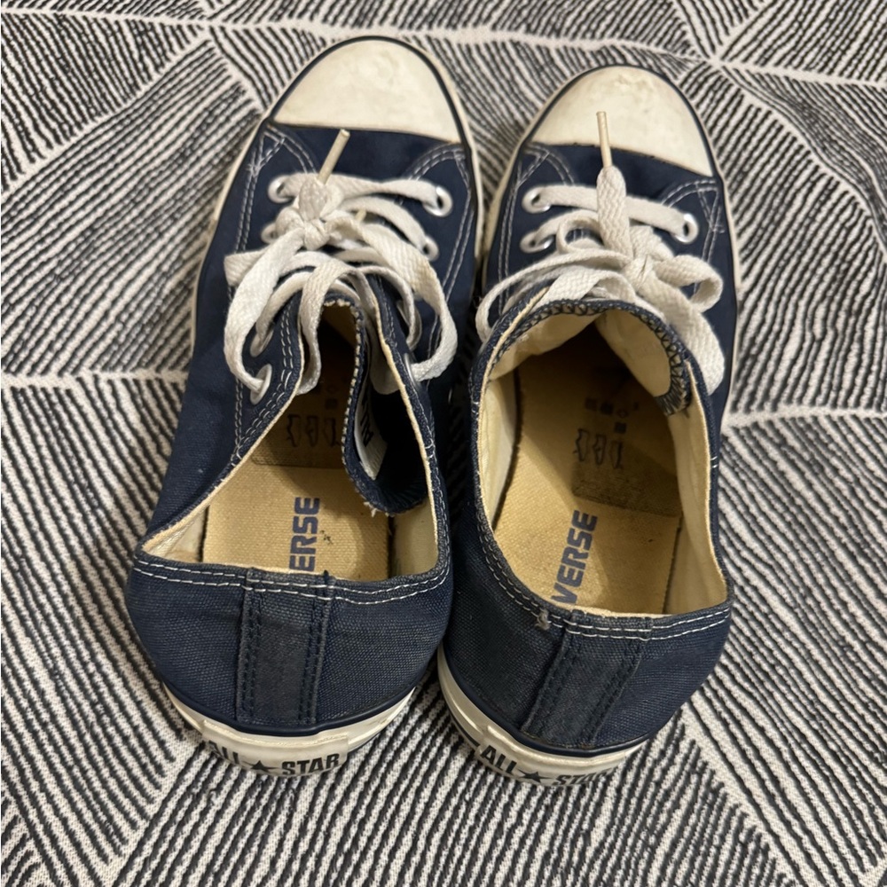 Converse Navy Blue Sneakers - Picture 2 of 3